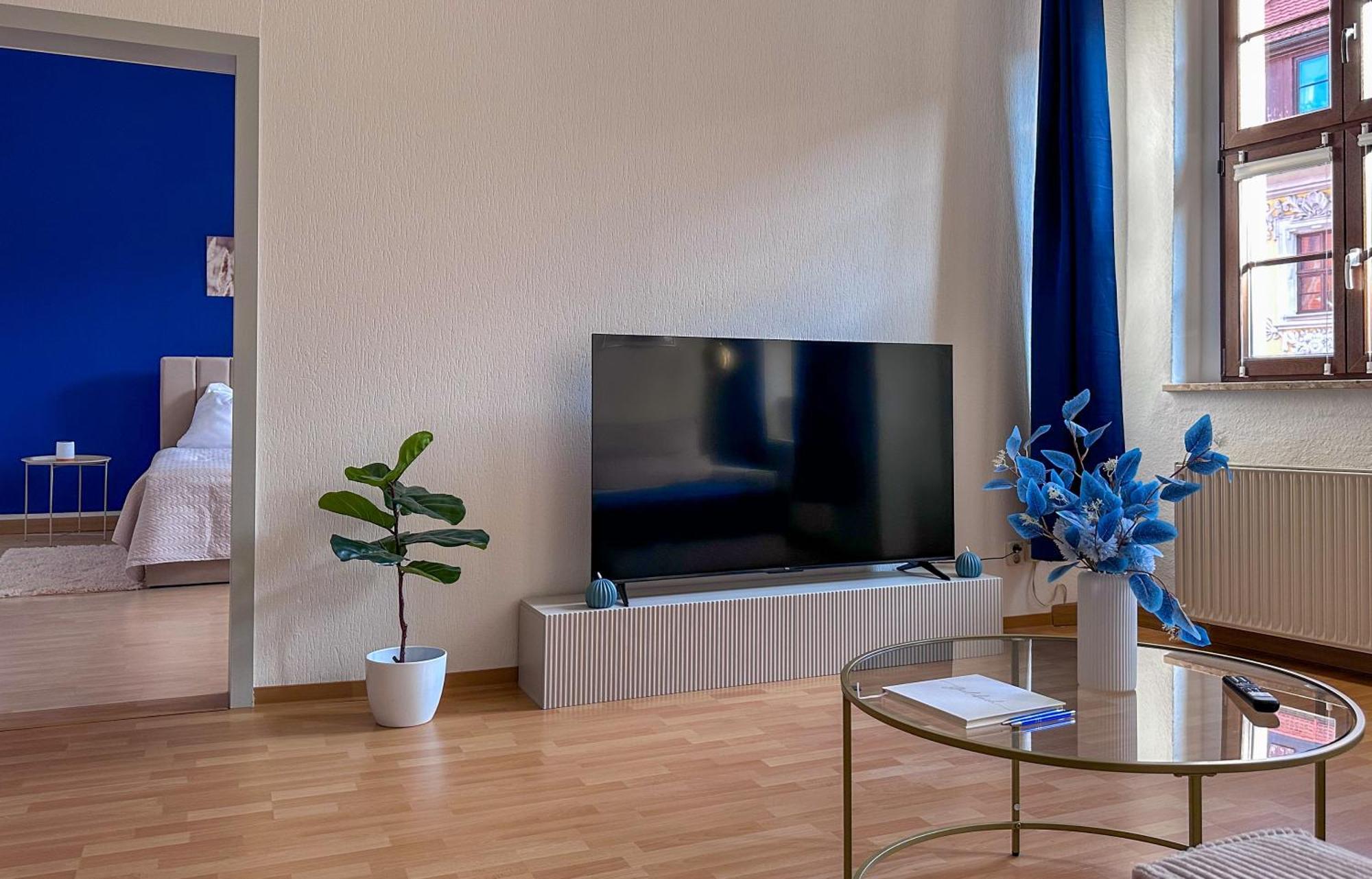 Yr Apartment Im Stadtzentrum - Billardtisch - Parkplatz - 140Qm Budyšín Exteriér fotografie